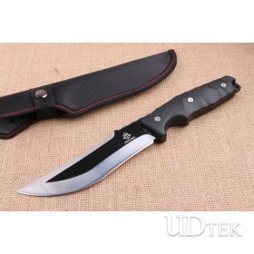  JL01A outdooor fixed blade knife with glass fiber handle UD404809